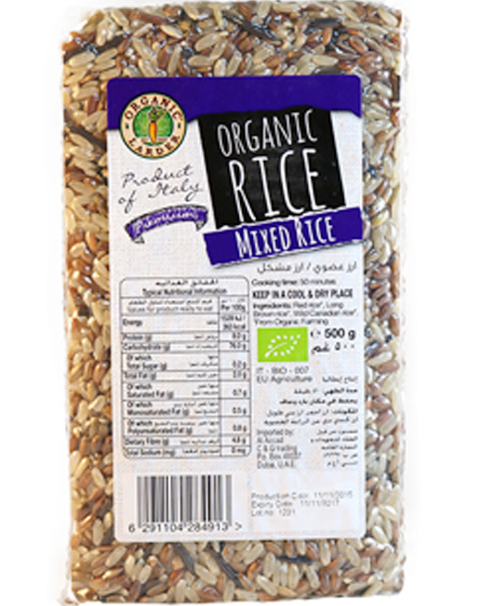 Organic Larder Organic Mixed Rice