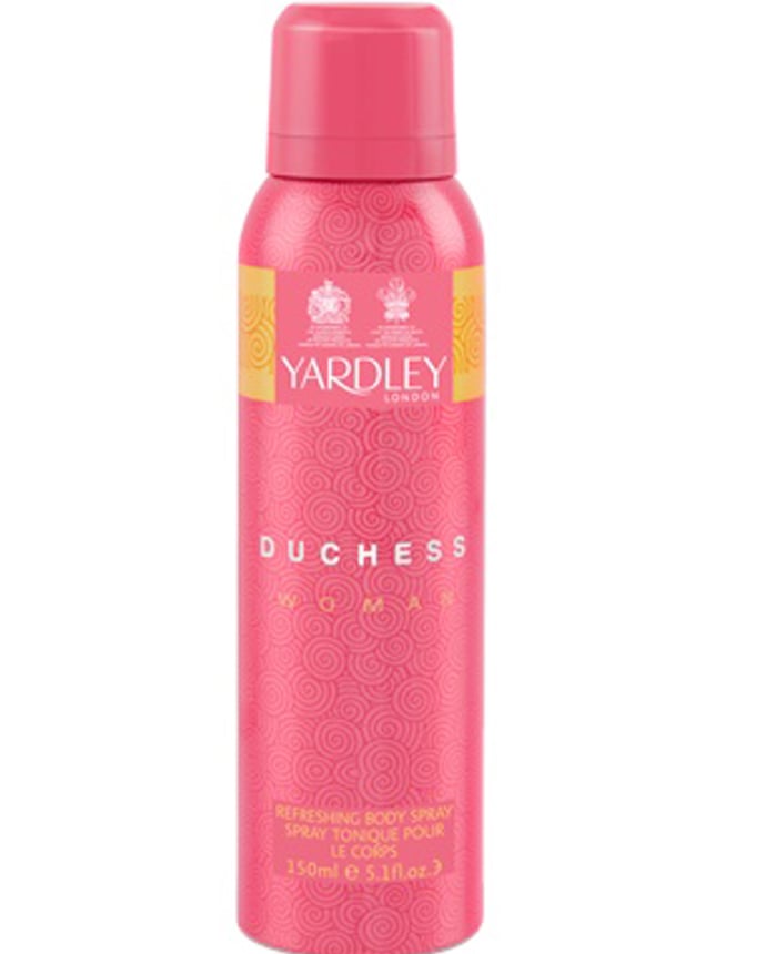 Yardley Duchess Body Spray