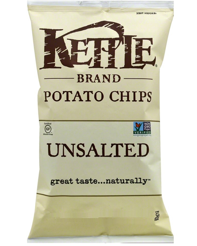 Kettle Unsalted Potato Chips