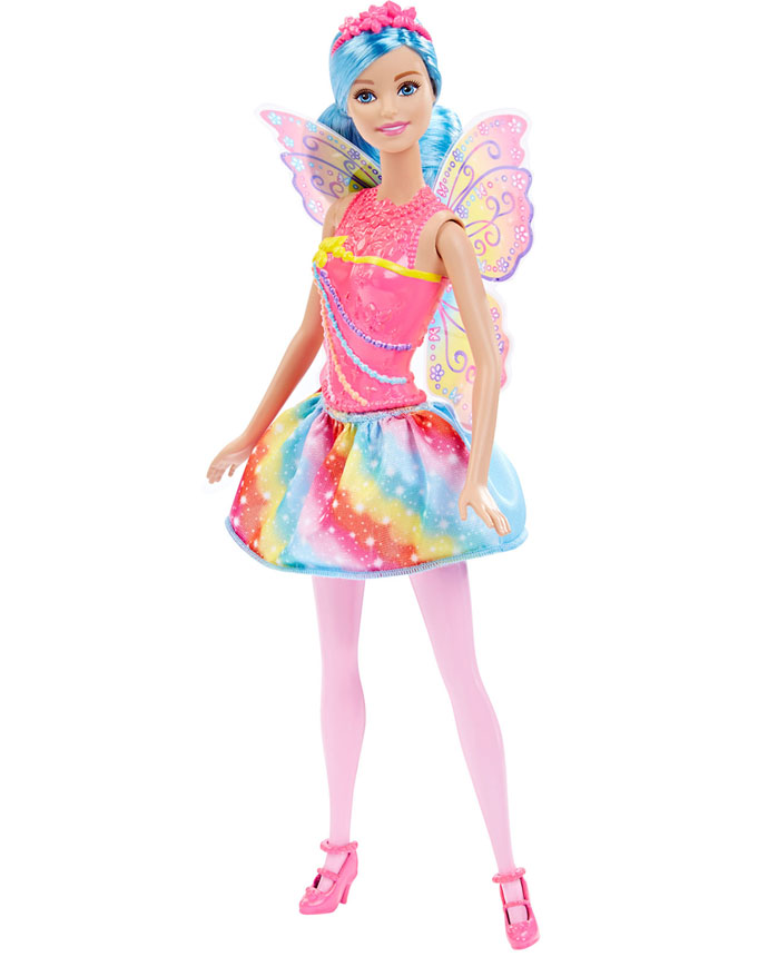 Barbie Fairy Doll Rainbow Fashion 