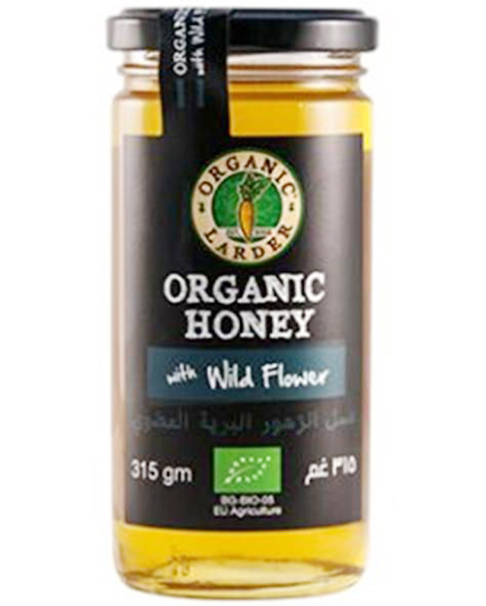 Organic Larder Organic With Wild Flower Honey