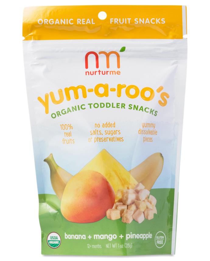 Nurturme Organic Yum a Roos Snacks