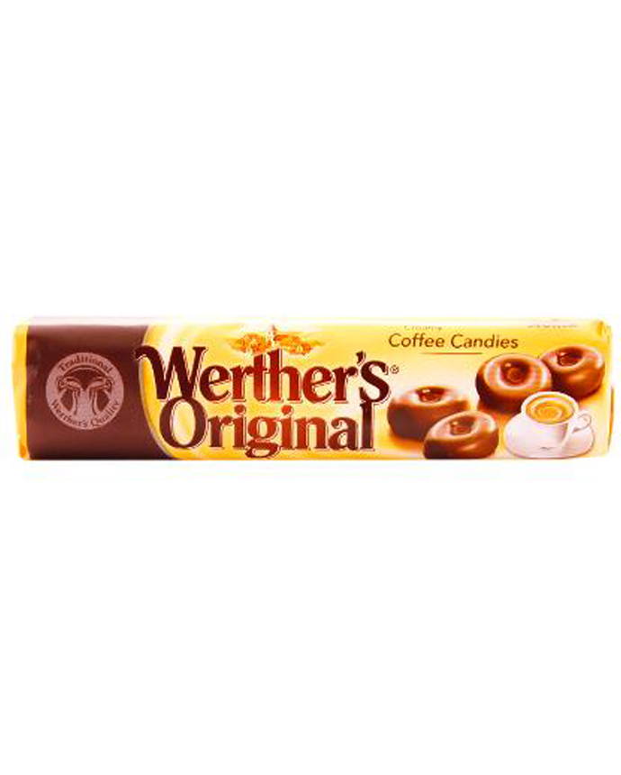 Werther's Creamy Coffee Candies 50g