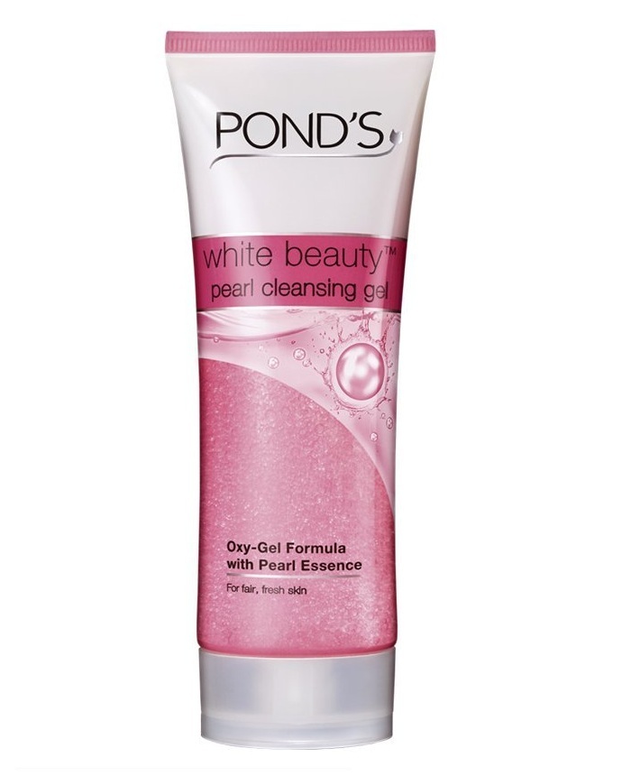 Ponds Gel White Beauty Cleansing Facial Wash 