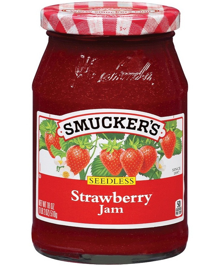 Smuckers Seedless Strawberry Jam