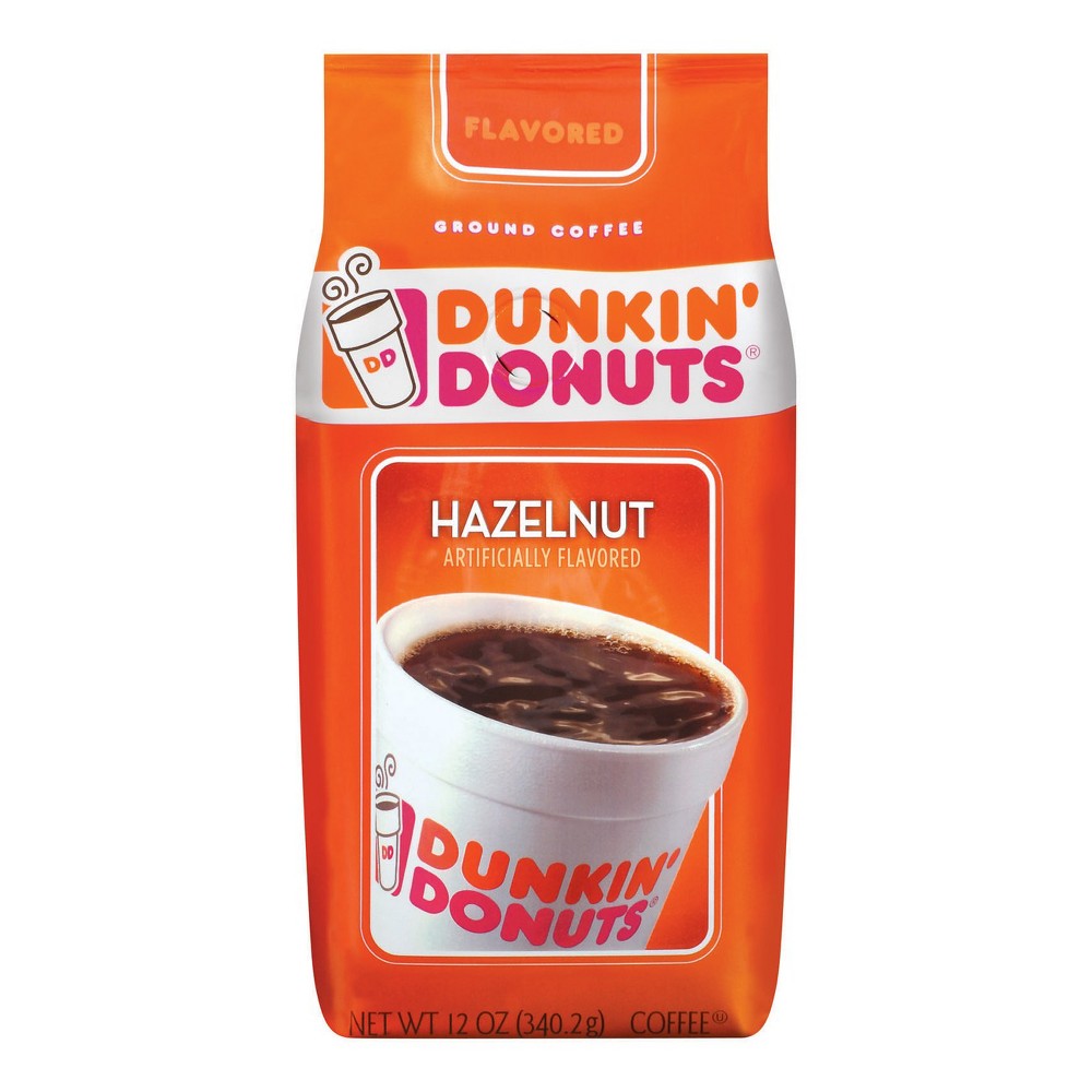Dunkin Donuts  Hazlenut Coffee 340g