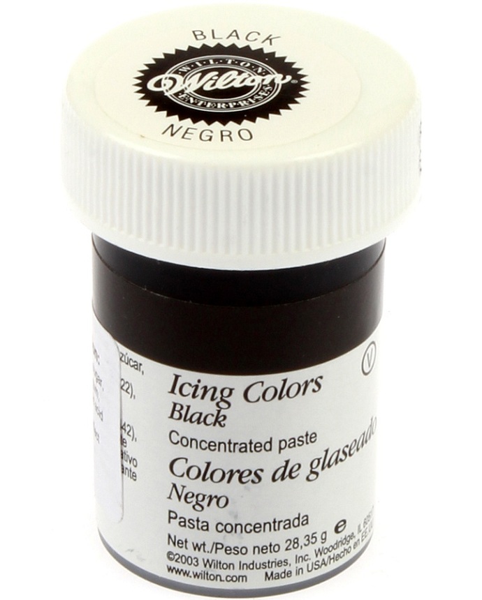 Wilton Black Icing Color