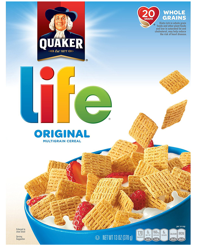 Quaker  Life Multi Grain Original Cereal