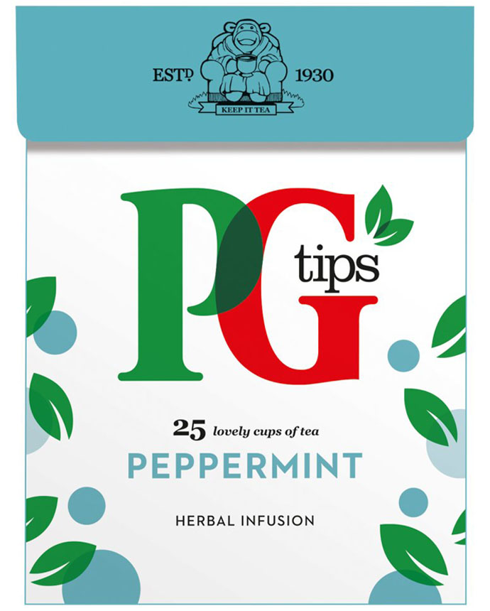 Pg Tips Infusion Peppermint Tea 