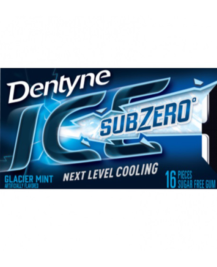 Dentyne Ice Sub Glacier Mint Zero Gum