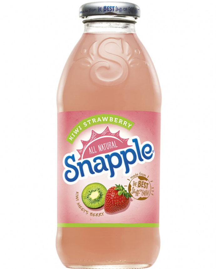 Snapple Kiwi Strawberry Drink