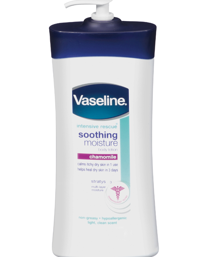 Vaseline Soothing Moisture Chamomile Body Lotion 