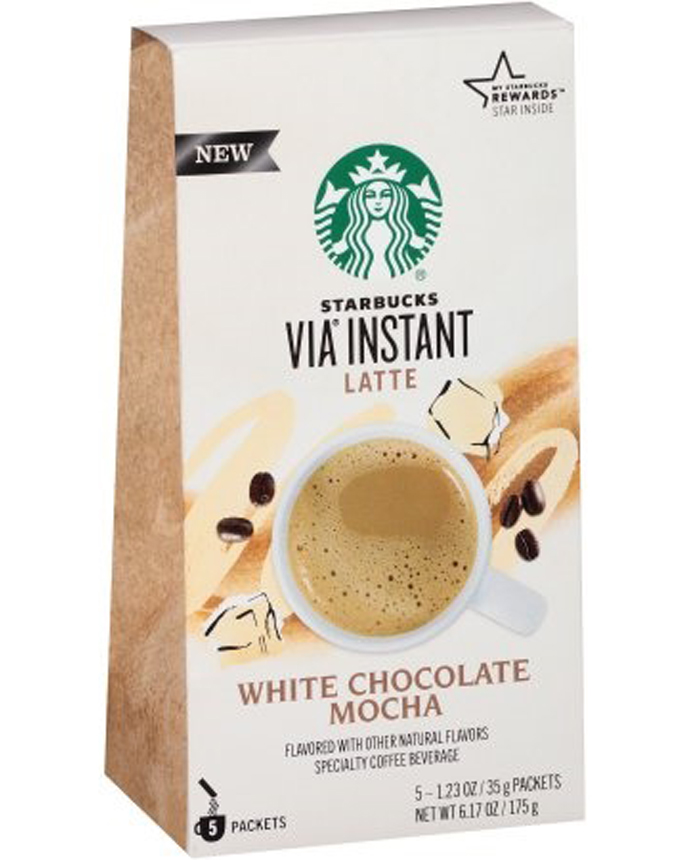 Starbucks VIA Instant White Chocolate Mocha Coffee