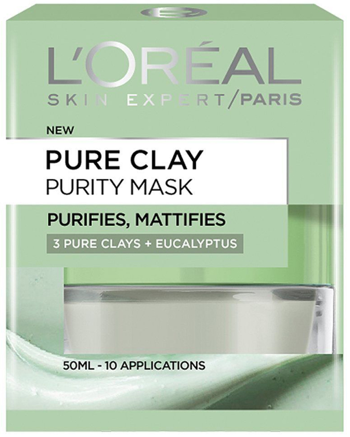 Loreal Pure Clay Purity Face Mask 