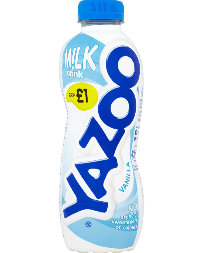 Yazoo Vanilla Milk Drink 