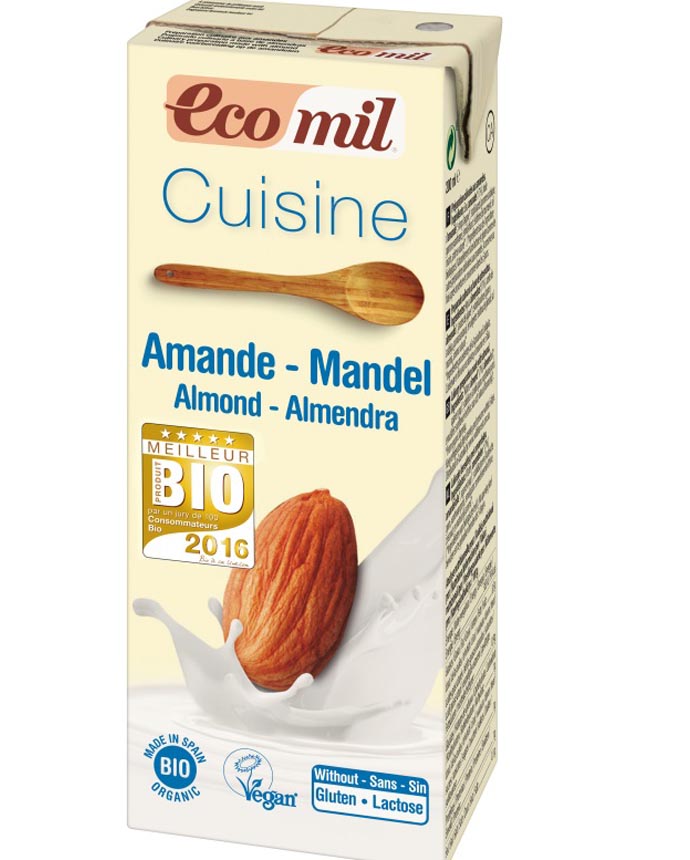 Ecomil Almond Cooking Cream