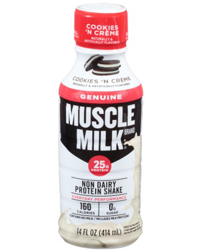 Muscle Milk Genuine Cookeis N Creme Protein Shake