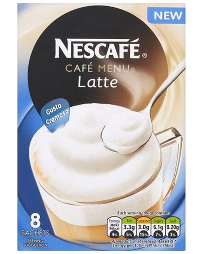 Nescafe Gold Latte Coffee