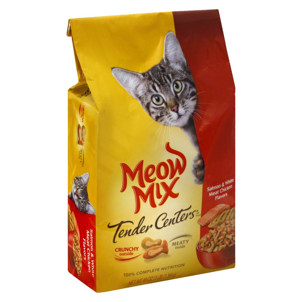 Meow Mix Tender Centers cat Food