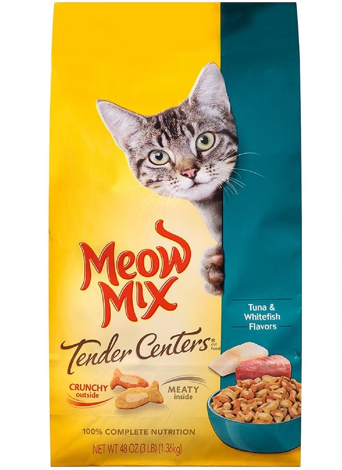 Meow Mix  Cat Food Tuna & Whitefish Flavor