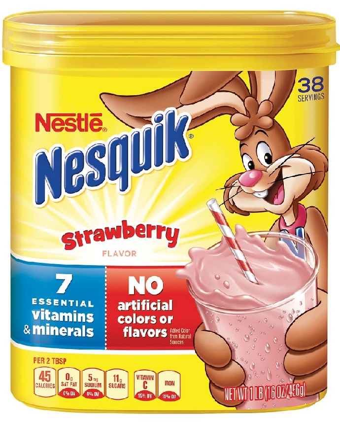 Nestle Milk Powder Nesquik Starwberry