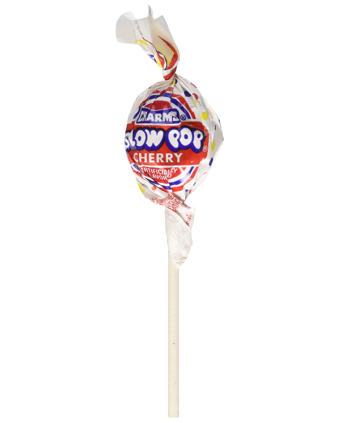 Charms Blow Pops Cherry Lollipop 28 Grams