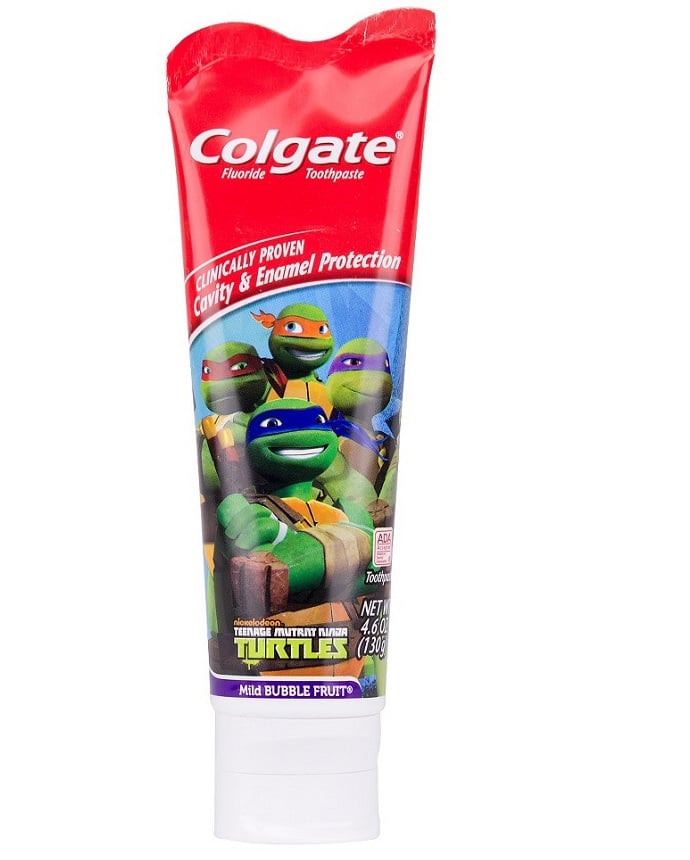 Colgate Kids Teenage Mutant Ninja Turtles Toothpaste