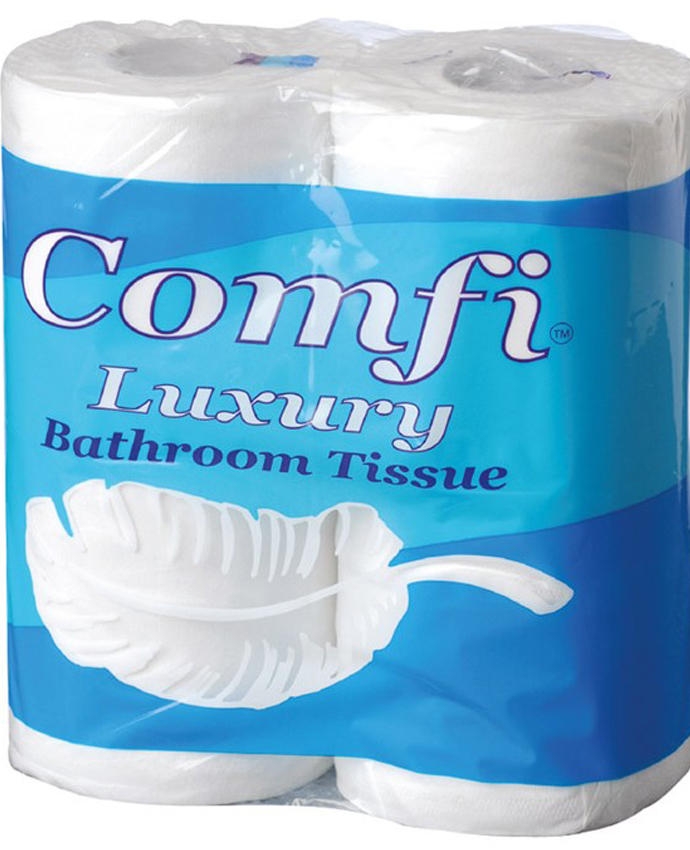 Comfi Luxury Bathroom Tissue