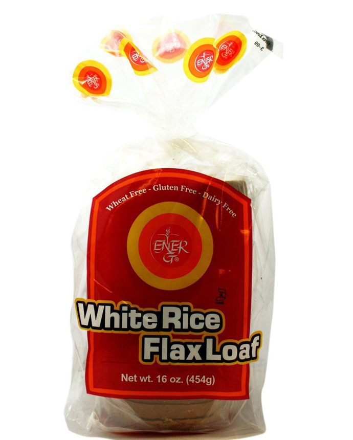 Ener G White Rice Flax Loaf