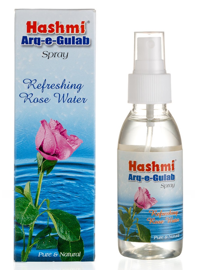 Hashmi Arq-e- Ghulab Spray 120ml