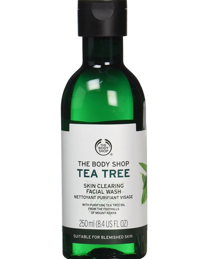 The Body Shop Tea Tree Skin Clearing Facial Wash