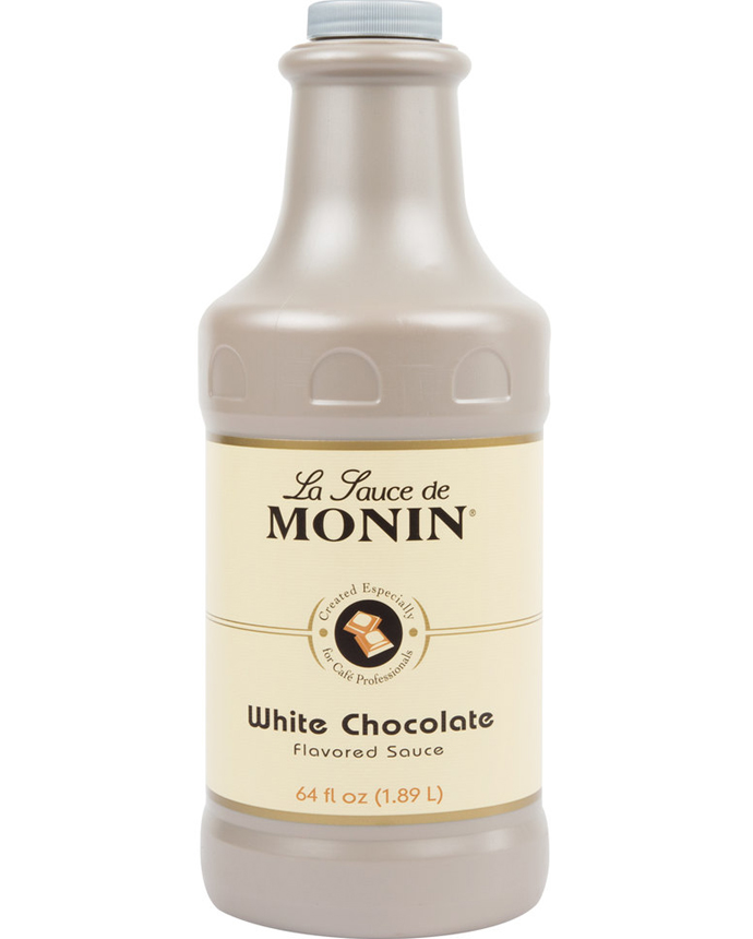 Monin White Chocolate Sauce 1.89L