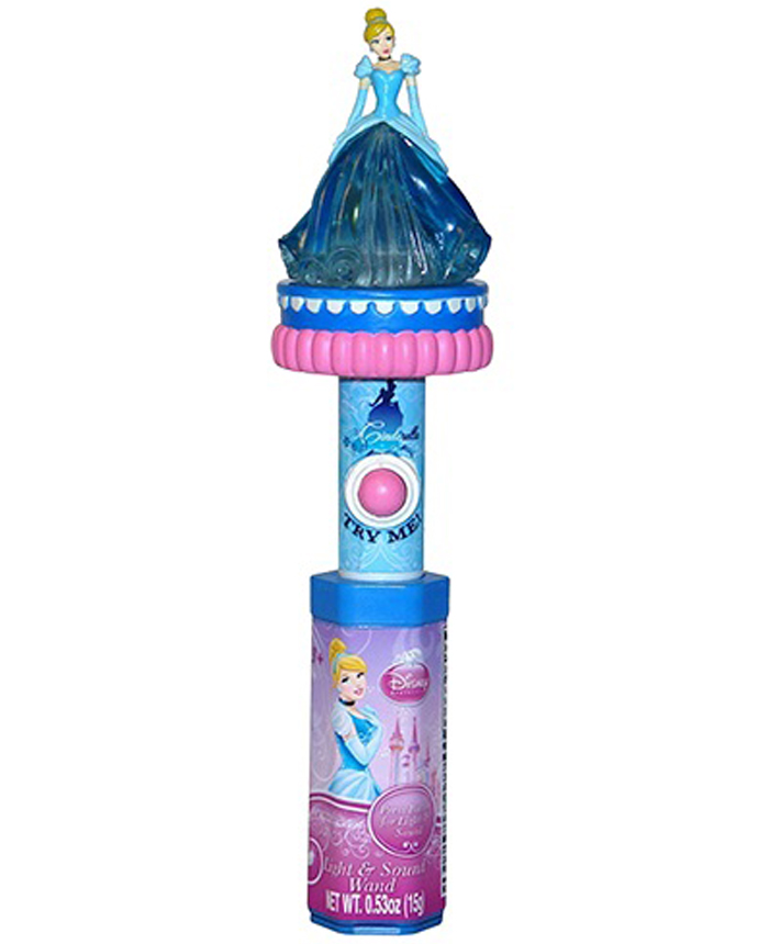 Nov Disney Princess Light & Stand Wand Candy