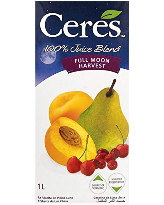 Ceres Full Moon Harvest Juice