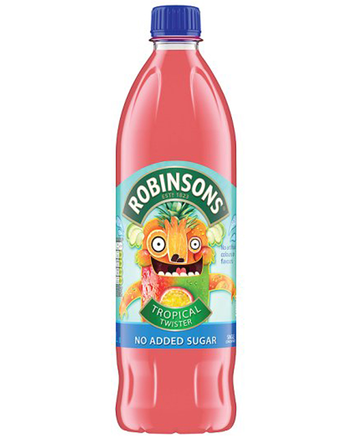 Robinsons No Added Sugar Tropical Twister Juice