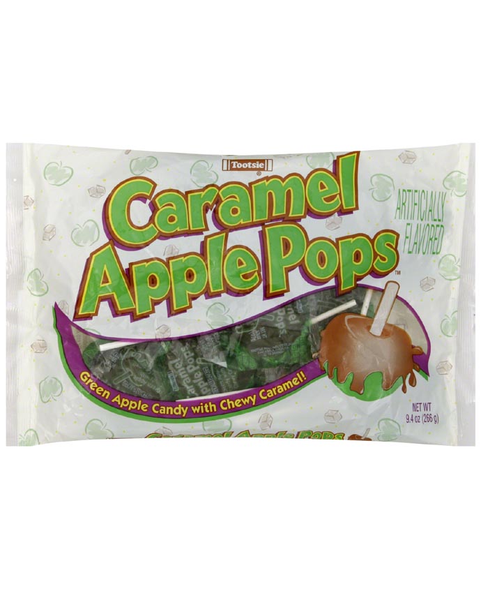 Tootsie Caramel Apple Lollipops Bag