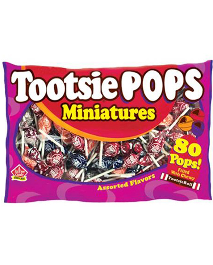 Tootsie Lollipops Miniatures Assorted 