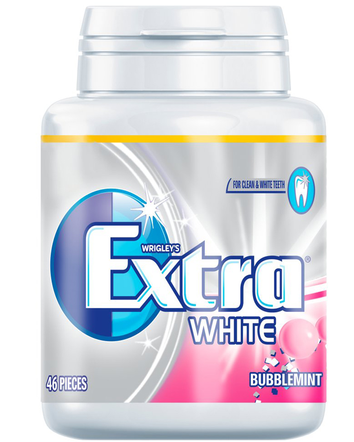 Extra Bubble mint Bottle