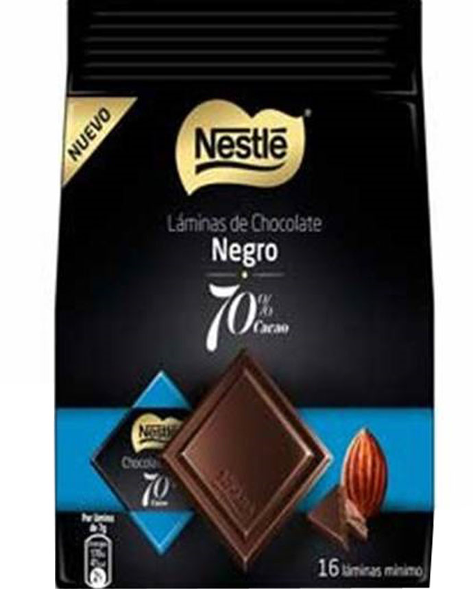 Nestle Negro 70% Chocolate