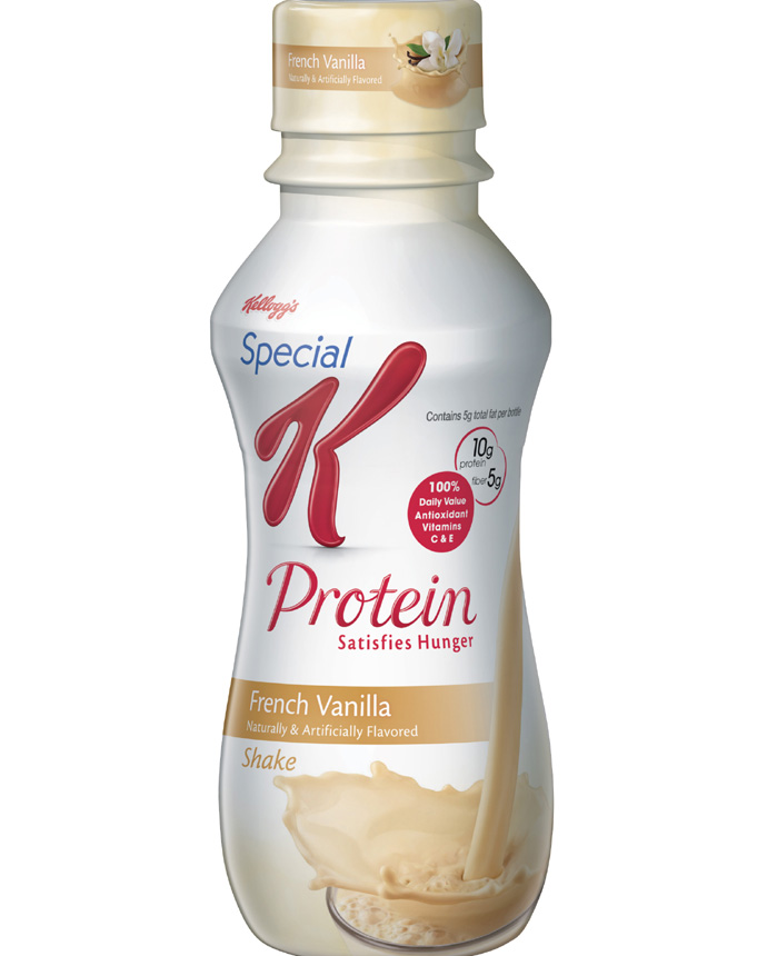 Kelloggs Protein Breakfast Vanilla Shake 