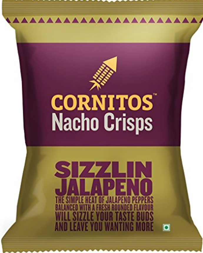Cornitos Nacho Crisps Sizzlin Jalapeno