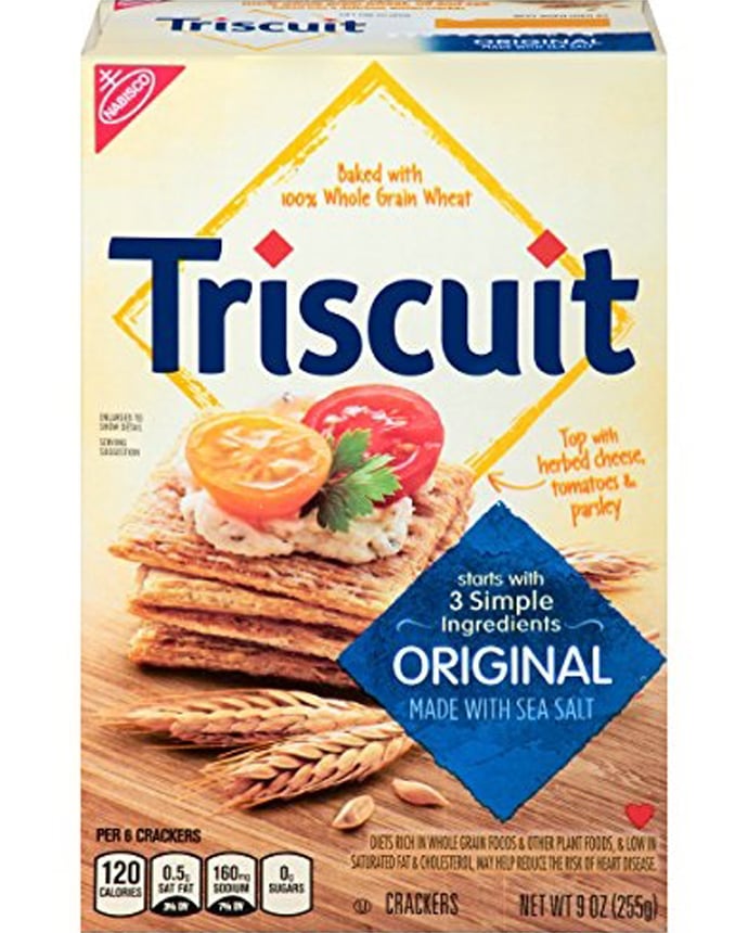 Nabisco Triscuit Original Crackers