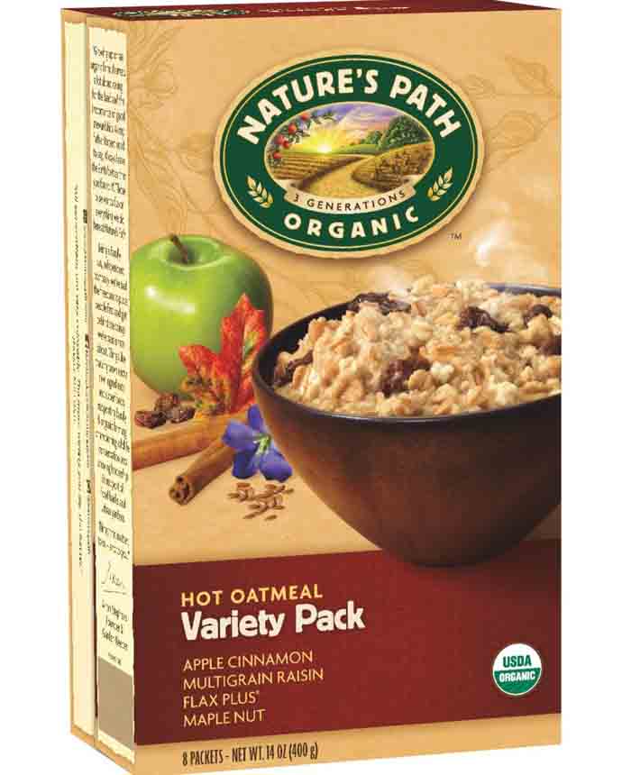 Natures Path Organic Variety Pack Cereal 