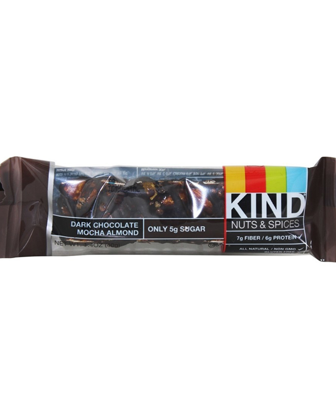 Kind Nuts And Spices Dark Chocolate Mocha Almond Bar
