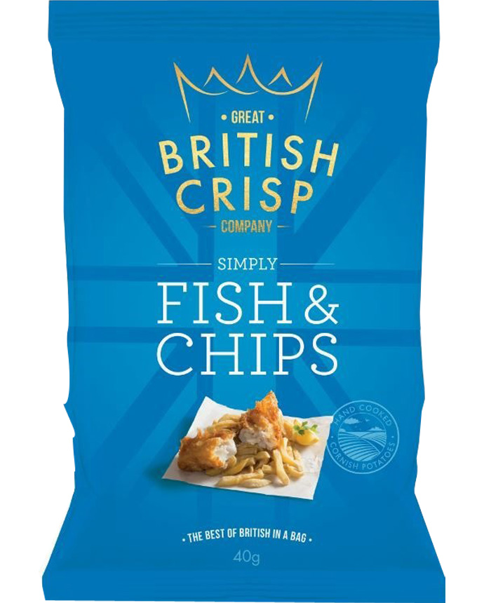 The British Fish & Chips Crisp