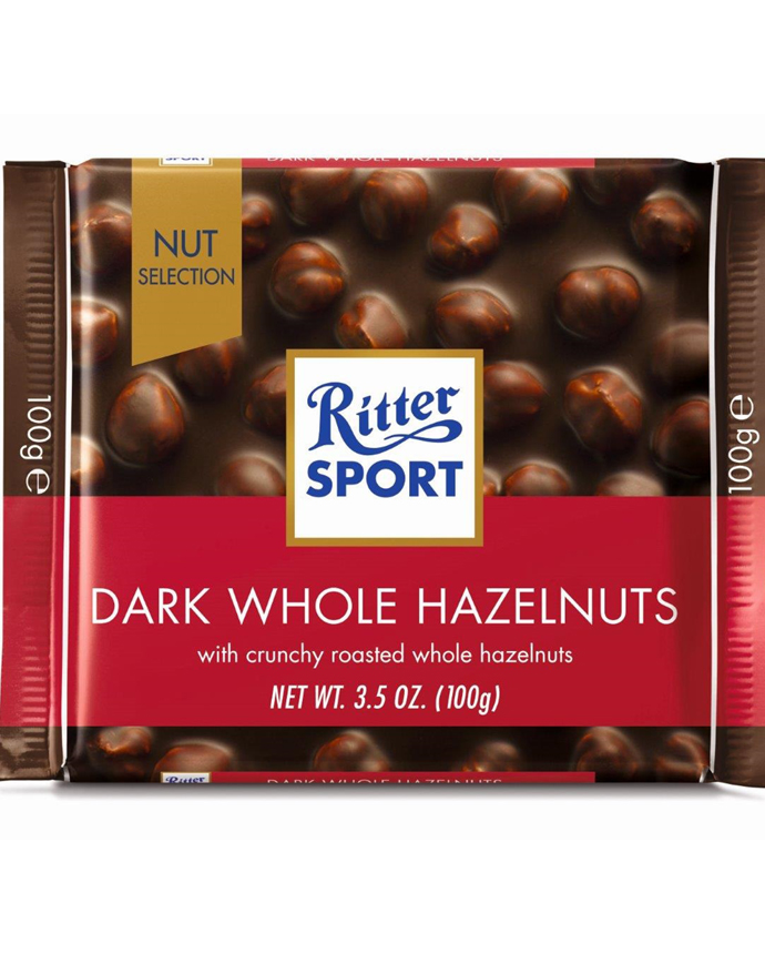Ritter Sport Dark Whole Hazelnut Chocolate