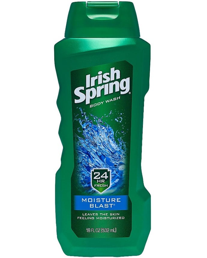Irish Spring Body Wash Moisture Blast