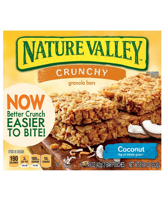 Nature Valley Crunchy Granola Bar Coconut