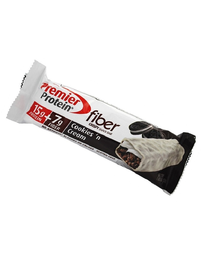 Premier Protein Fiber Bar Cookies & Cream