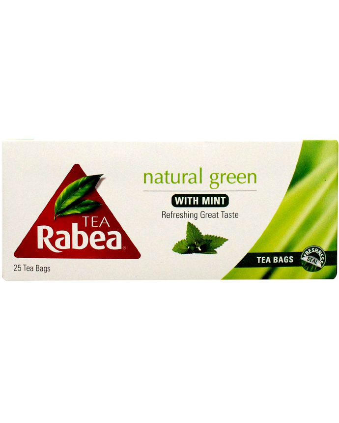 Rabea Green Tea With Mint